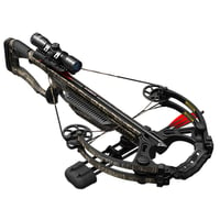 Barnett Whitetail Hunter STR Crossbow with TriggerTech 2 Arrows  4x32 Scope - Mossy Oak Bottomland | 042609011186